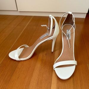 Steve Madden, White Heels